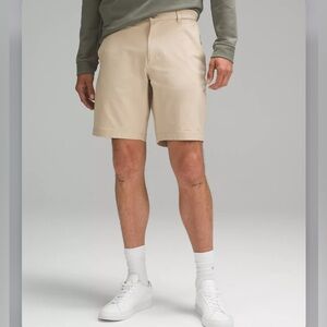 Lululemon Men’s Commission Classic Fit Short 9” Warpstreme ABC Shorts
